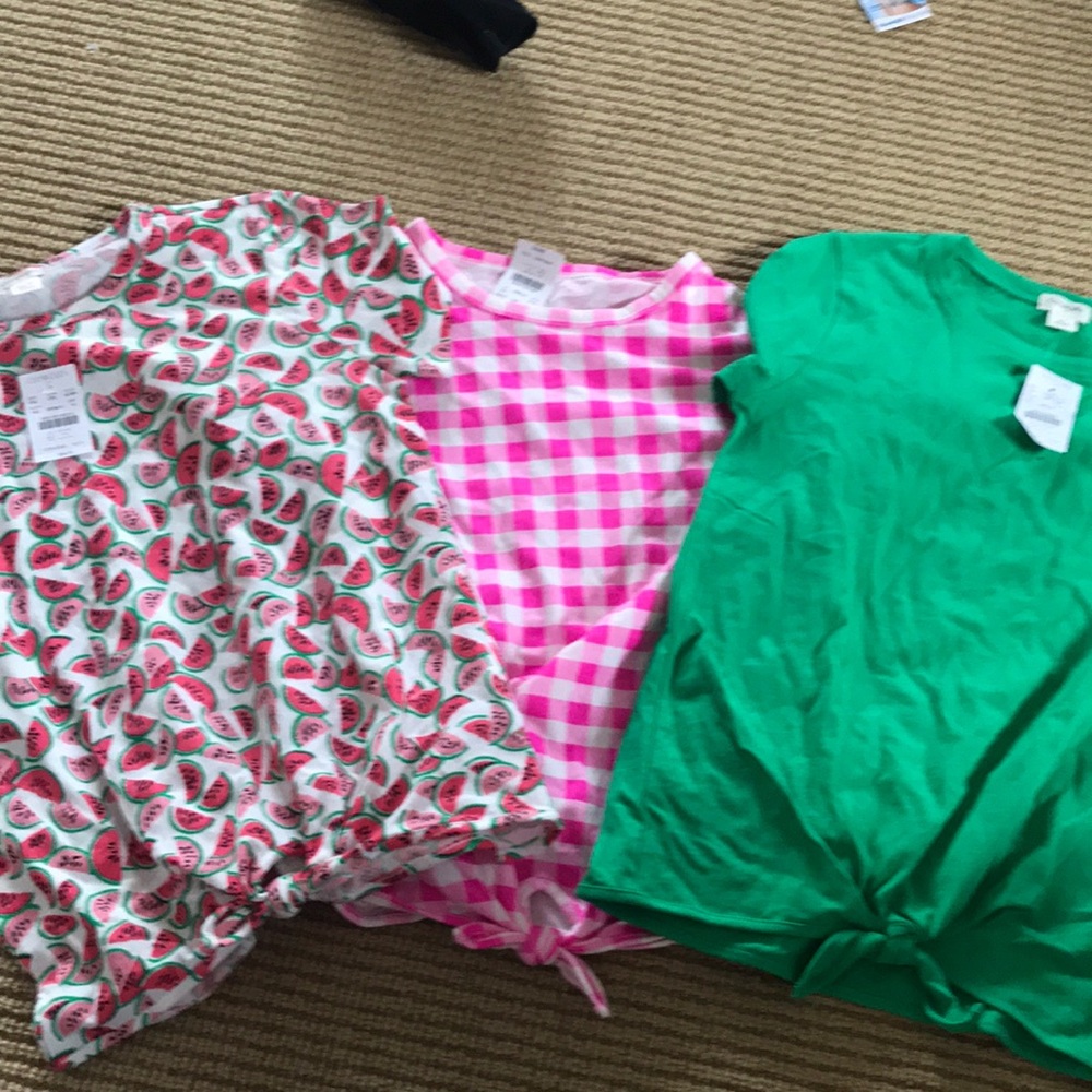 Crewcuts NEW tie knot T-shirt bundle 14